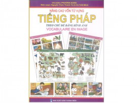 Nâng cao vốn từ vựng tiếng Pháp theo chủ đề bằng hình ảnh